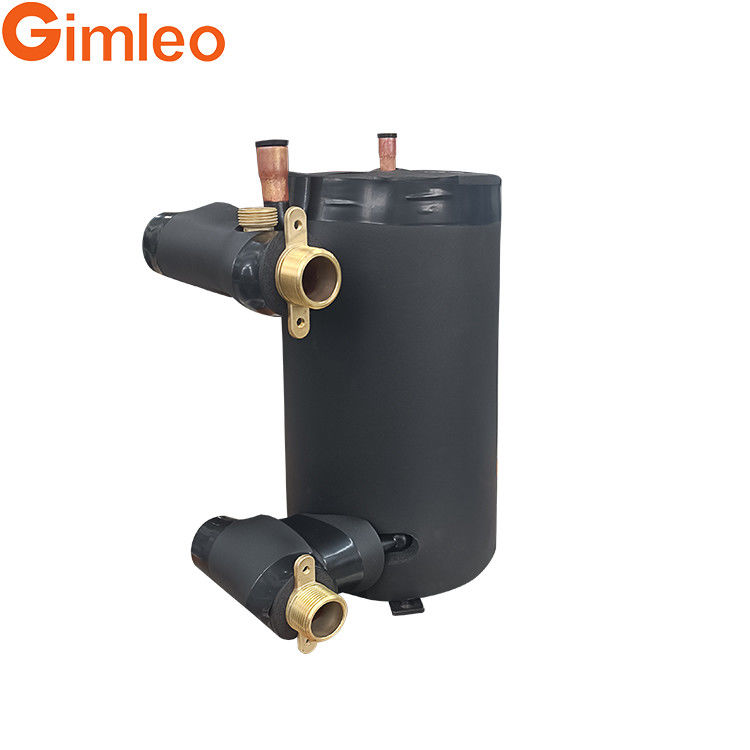 GAD 7HP 16mm Mehrrohr-Wärmetauscher mit Wärmeschüssel