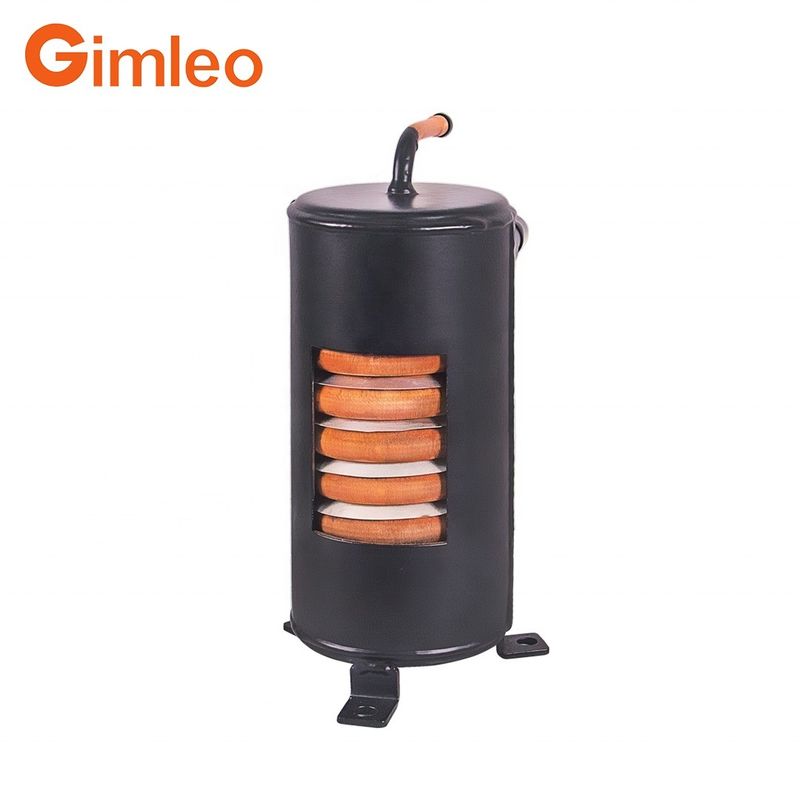 Gimleo-Rohr in der Schal Wärmetauscher R32 HVAC-Kondensator RAH04-CMF 9,52 mm Kühlmittel-Ausgang