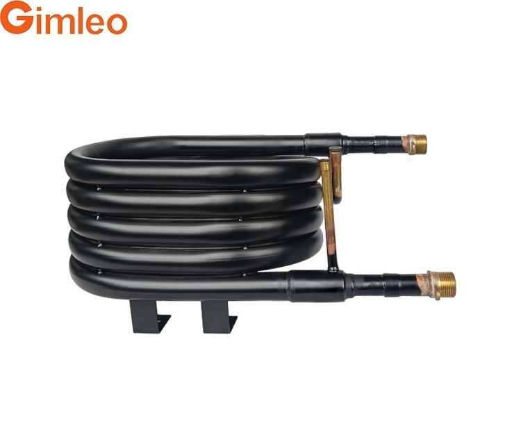 15kW Erdwärmepumpe Wärmetauscher GY-0154C mit 1 Zoll Wasseranschluss