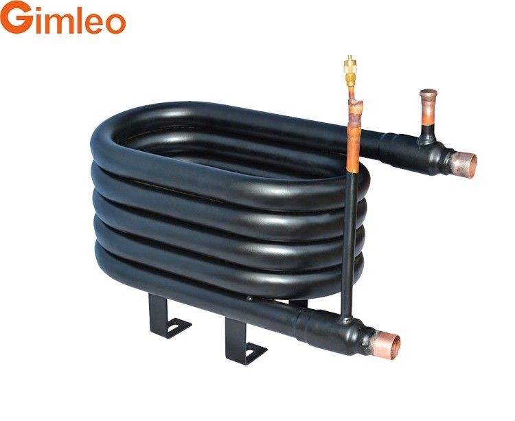 Industrie-Kupfer-Koaxialspule-Wärmetauscher GY-0200C für Kondensator / Verdampfer