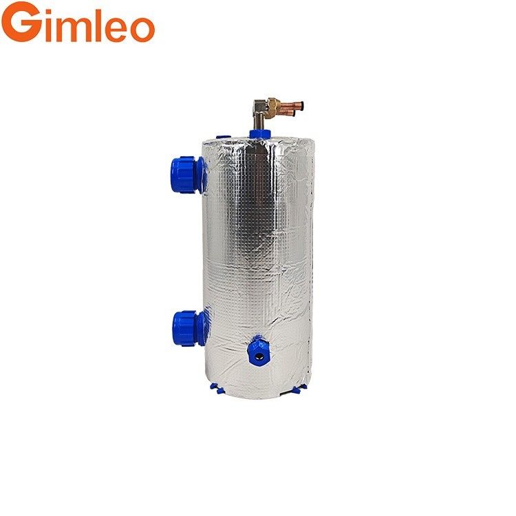 ETA-1.5 R134A Schiffsschlauchverdampfer für 12,7 mm Kühlmittel- / Wasseranschluss