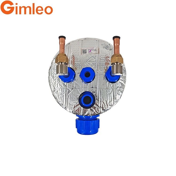 ETA-1.5 R134A Schiffsschlauchverdampfer für 12,7 mm Kühlmittel- / Wasseranschluss