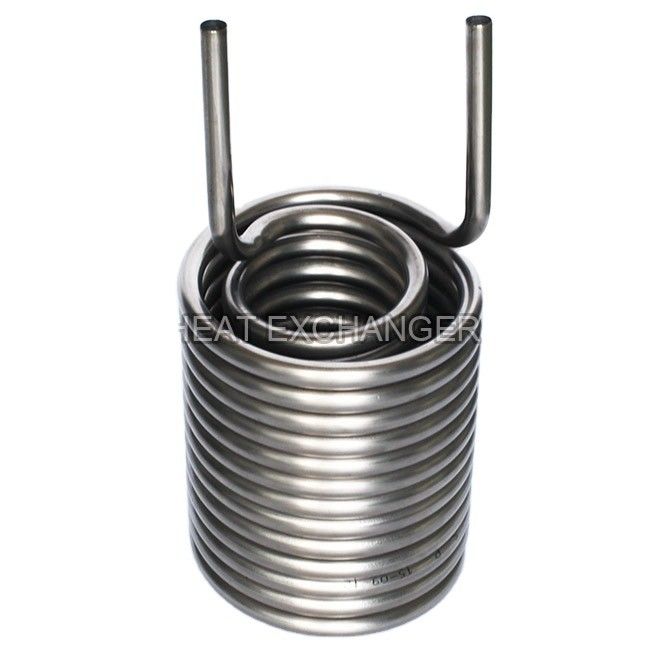 TA1-Titankühlspule 9,52 mm 12,7 mm 16 mm 19 mm zur Wärmeübertragung