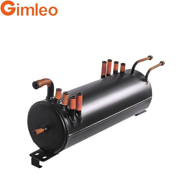 16 mm Einfach Kupferrohr Wärmetauscher R290 Wärmepumpe Enthalpie Wärmetauscher GAD10-CMF-4-Z