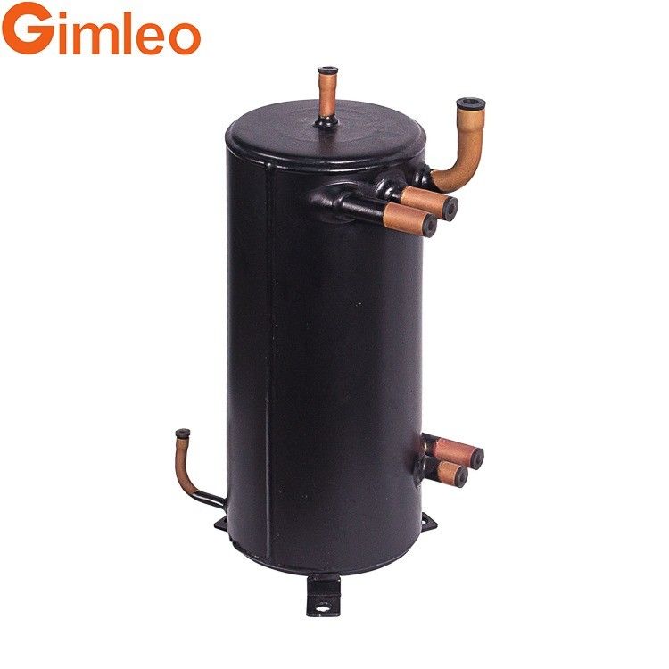 16 mm Einfach Kupferrohr Wärmetauscher R290 Wärmepumpe Enthalpie Wärmetauscher GAD10-CMF-4-Z