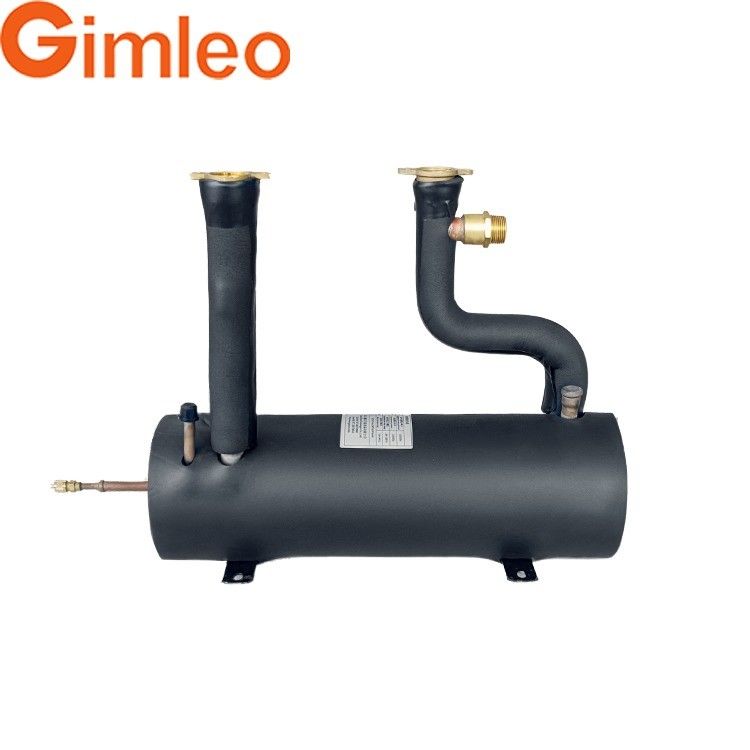 16 mm Einfach Kupferrohr Wärmetauscher R290 Wärmepumpe Enthalpie Wärmetauscher GAD10-CMF-4-Z