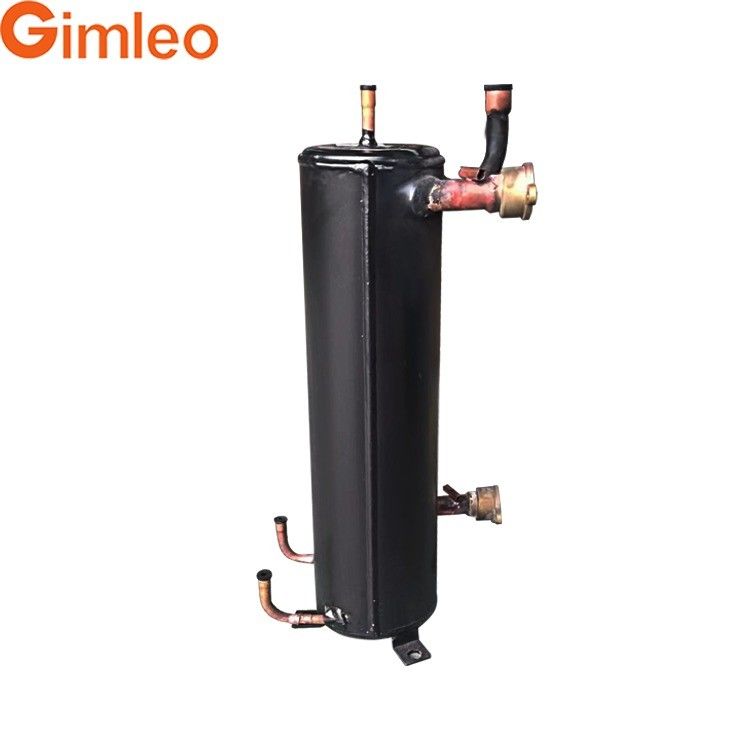 16 mm Einfach Kupferrohr Wärmetauscher R290 Wärmepumpe Enthalpie Wärmetauscher GAD10-CMF-4-Z