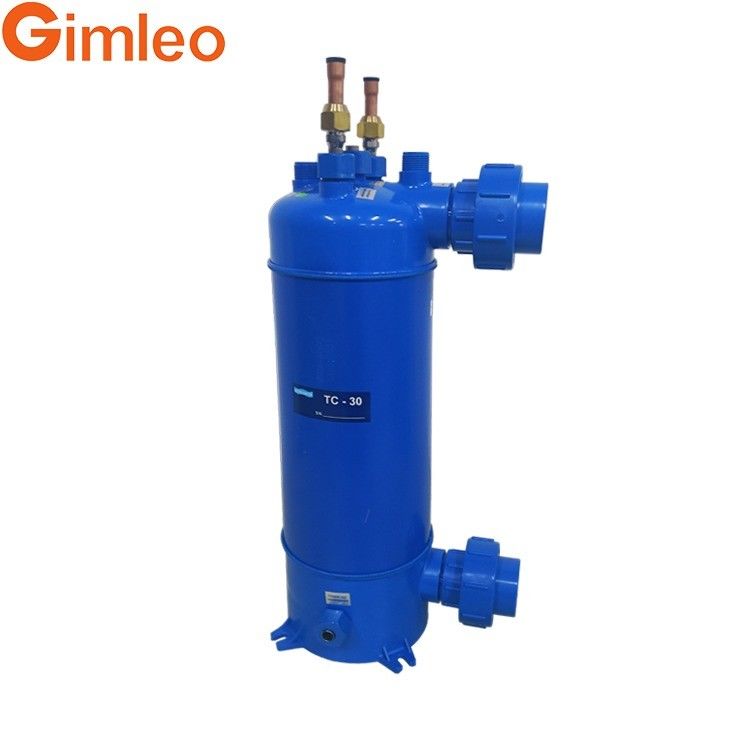 10.5KW PVC Schal Meerwasserwärmetauscher Kondensator MHTA-3 1 Jahr Garantie