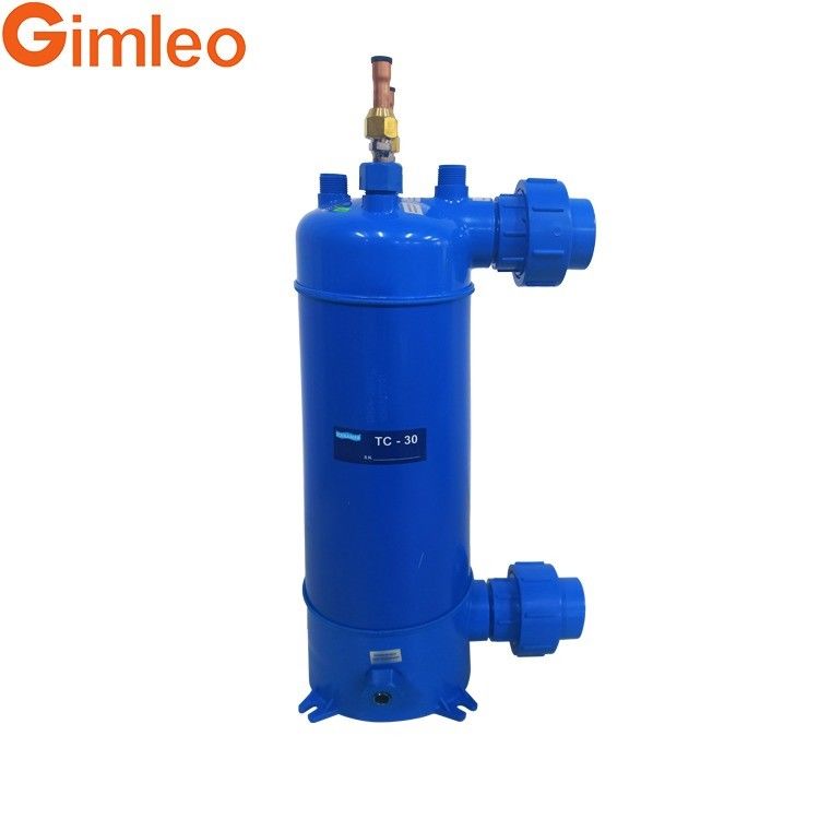 10.5KW PVC Schal Meerwasserwärmetauscher Kondensator MHTA-3 1 Jahr Garantie