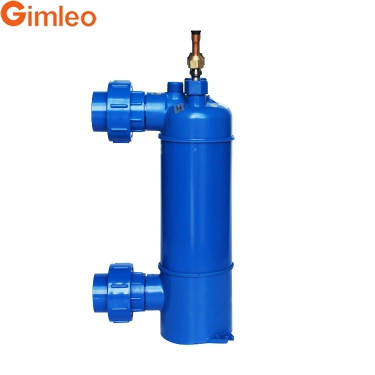 10.5KW PVC Schal Meerwasserwärmetauscher Kondensator MHTA-3 1 Jahr Garantie