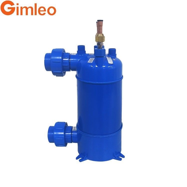 1.5 HP R22 Titanspule Meerwasserkondensator MHTA-1.5 Nachhaltige / dauerhafte Kühlung