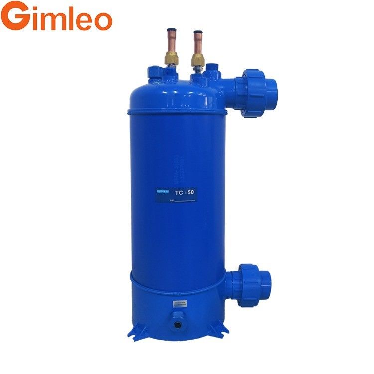 1.5 HP R22 Titanspule Meerwasserkondensator MHTA-1.5 Nachhaltige / dauerhafte Kühlung