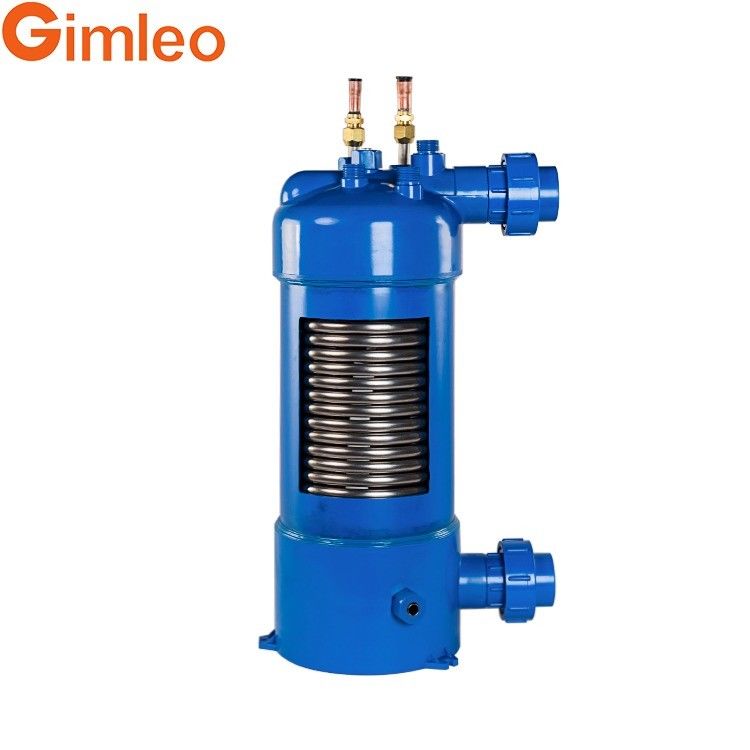 10.5kw Schwimmbadpumpe Kondensator MHTA-3 mit 9,52mm Kühlmittel-Ausgang -50-150C