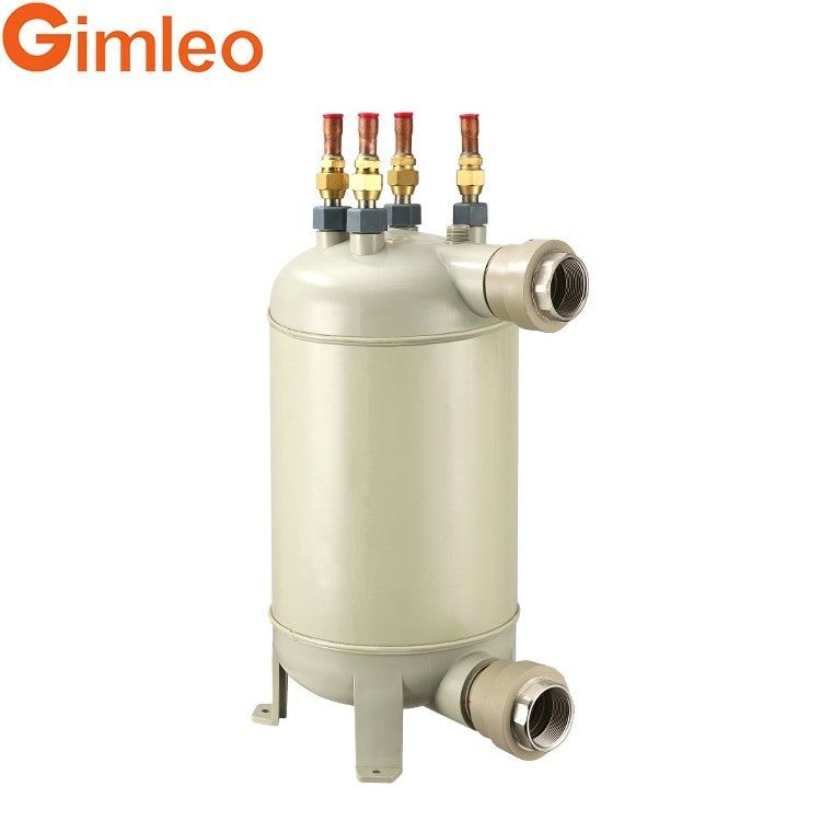 34 kW PPR Industrie Meerwasserwärmetauscher HTS-7 mit maximalem Arbeitsdruck von 5,2 MPa