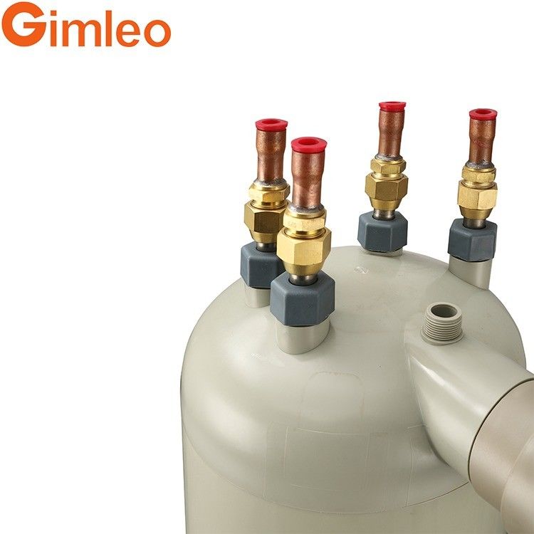 34 kW PPR Industrie Meerwasserwärmetauscher HTS-7 mit maximalem Arbeitsdruck von 5,2 MPa