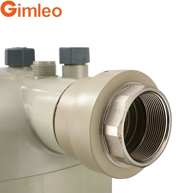 34 kW PPR Industrie Meerwasserwärmetauscher HTS-7 mit maximalem Arbeitsdruck von 5,2 MPa