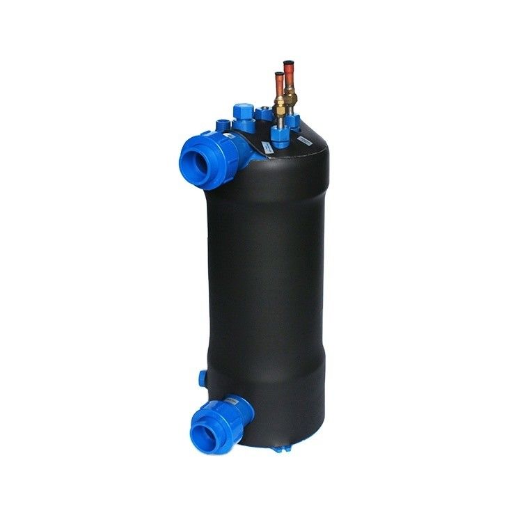ETA-3 Chiller Titanausdampfer Energieeinsparung mit 12,7 mm Kühlmittel-Eingang