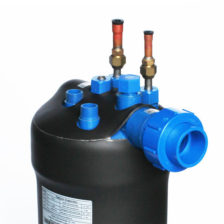 ETA-3 Chiller Titanausdampfer Energieeinsparung mit 12,7 mm Kühlmittel-Eingang