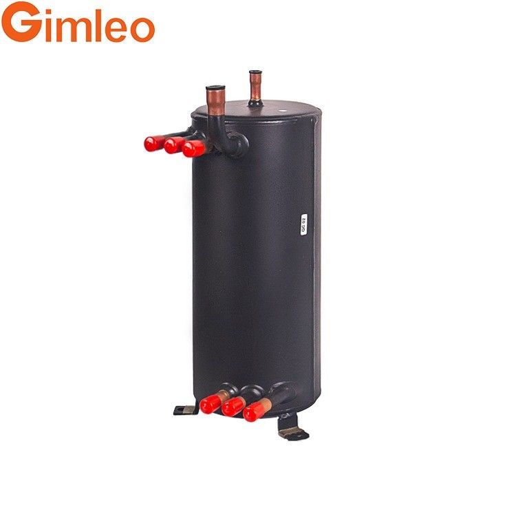 Kupfer-T2 / TP2-Rohr-In-Shell-Wärmetauscher GAH05-CMF mit einer Kühlleistung von 10 kW