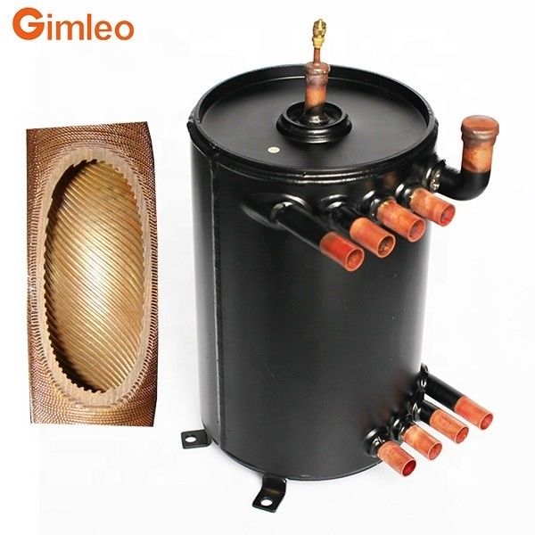 GAK12-CMF-4 Rohr-Wärmetauscher für Erdwärmesysteme Heimwärmepumpe