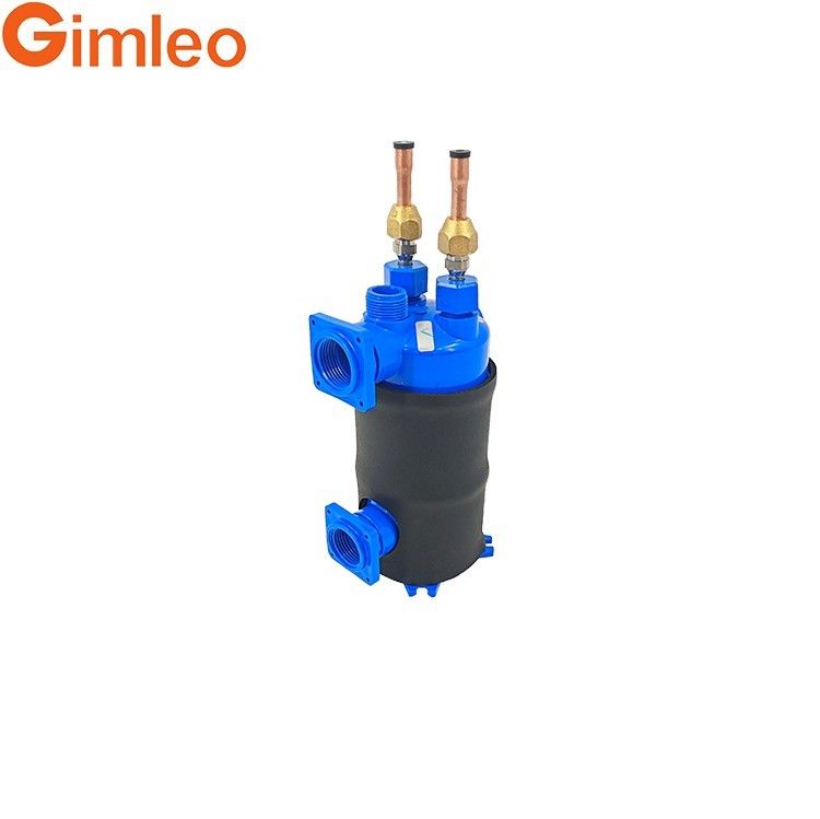 9.52mm Kühlmittel Eingang 2.6kw Mini-Titanium-Wärmetauscher MHTA-0.75 für den Energiebergbau