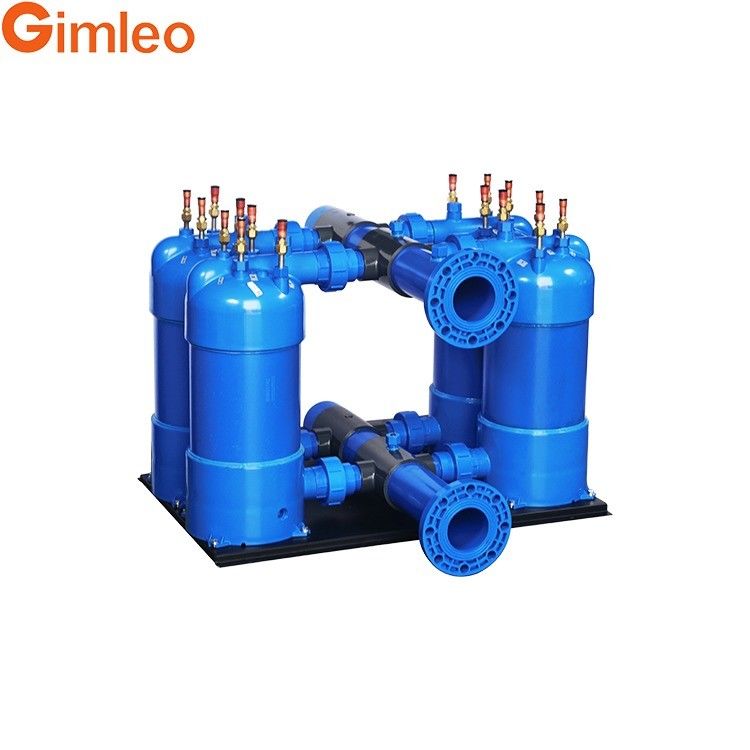 Titaniumrohr PVC-Schalen-Poolwärmetauscher für Schwimmbadwärmepumpe MHTA-15