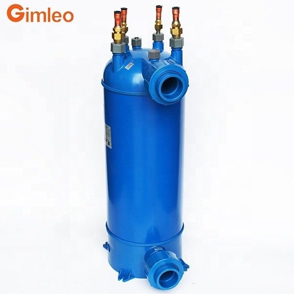 17 kg Titan PVC Wärmetauscher Kondensator für Inverter Schwimmbad Heizung Wärmepumpe MHTA-15