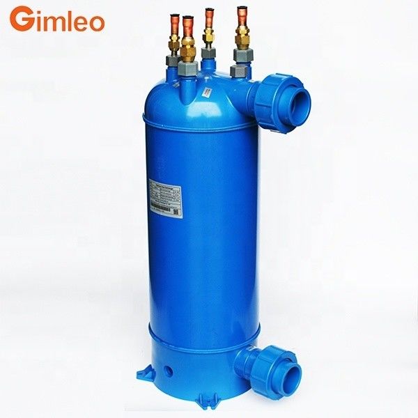 17 kg Titan PVC Wärmetauscher Kondensator für Inverter Schwimmbad Heizung Wärmepumpe MHTA-15