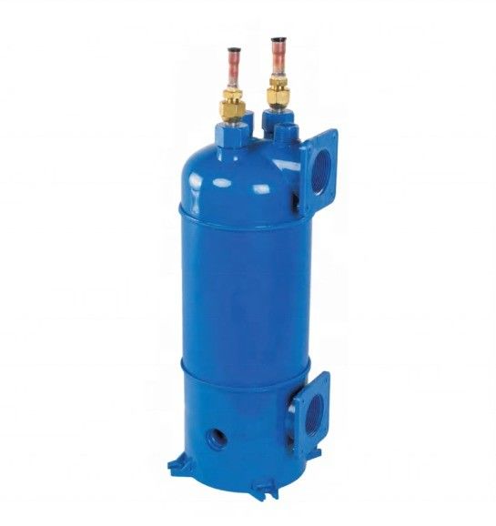 Nahtloser reiner Titanrohr Wärmetauscher Korrosionsbeständigkeit PVC Shell MHTA-1