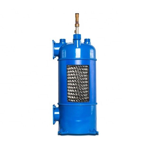 Nahtloser reiner Titanrohr Wärmetauscher Korrosionsbeständigkeit PVC Shell MHTA-1