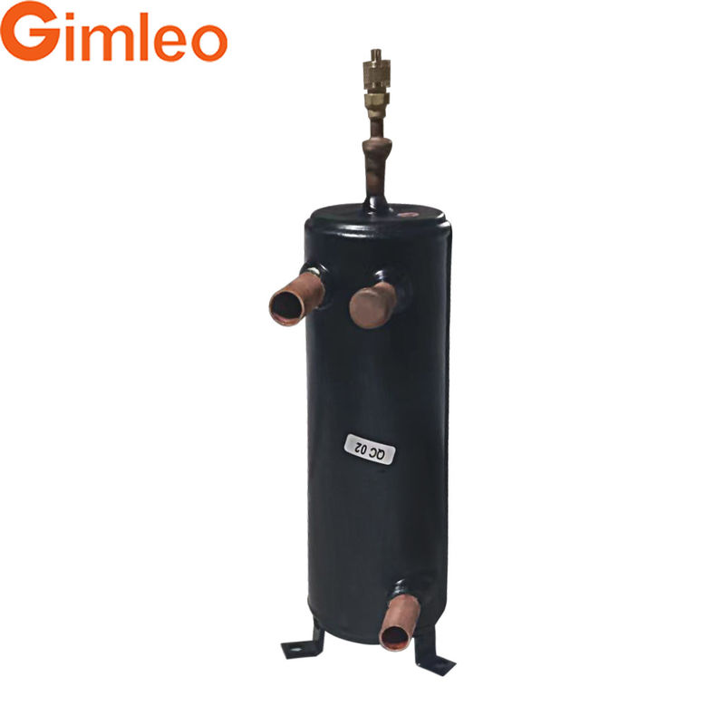 OEM Rohr-In-Shell-Wärmetauscher für Ökonomizer / Verdampfer GAD01-CMF