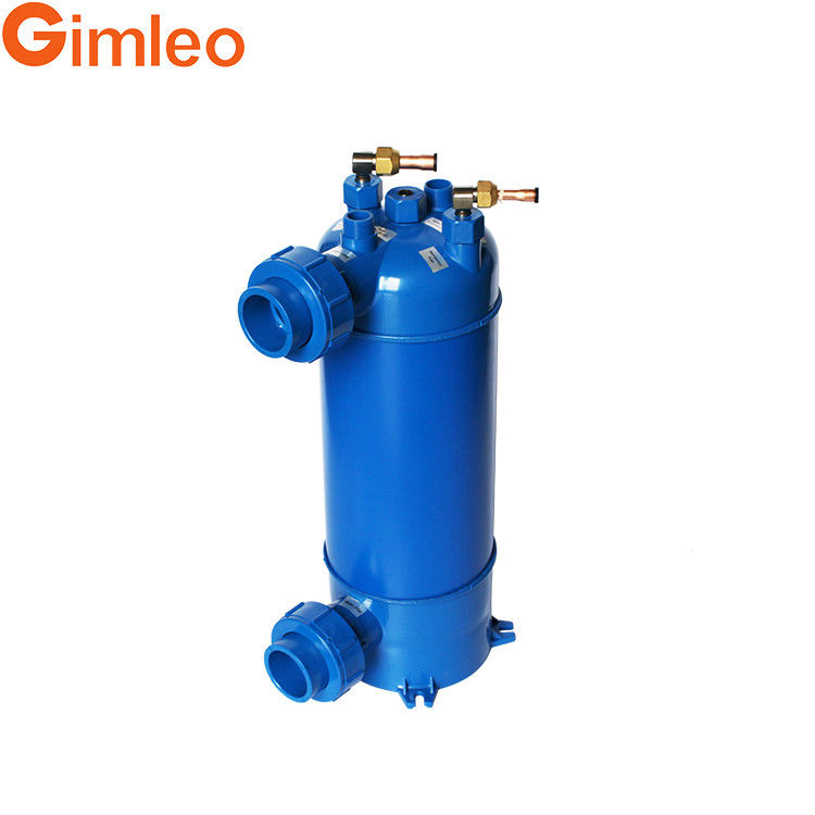Titanröhre Wärmetauscher Titanverdampfer ETA3 Chiller Verdampfer Spirale R32 Kühlgasröhre Ofen