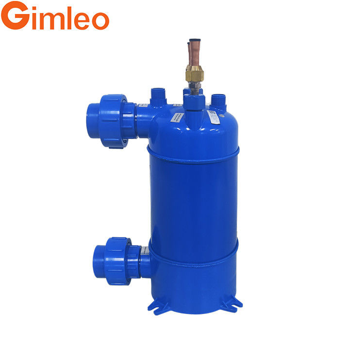 Chiller-Wärmetauscher Schrauben-Titan-Rohr-Wärmetauscher-PVC-Schale für Verdampfer MHTA-3