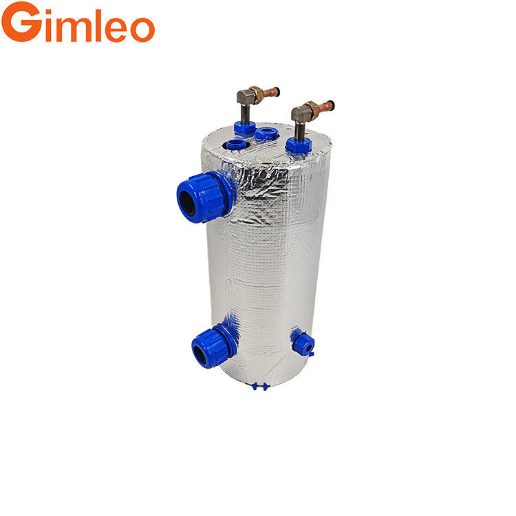 Lebensmittel- und Getränkegeschäfte 10 kW Kühlerwärmetauscher mit maximalem Arbeitsdruck von 5,2 MPa für ETA-1.5