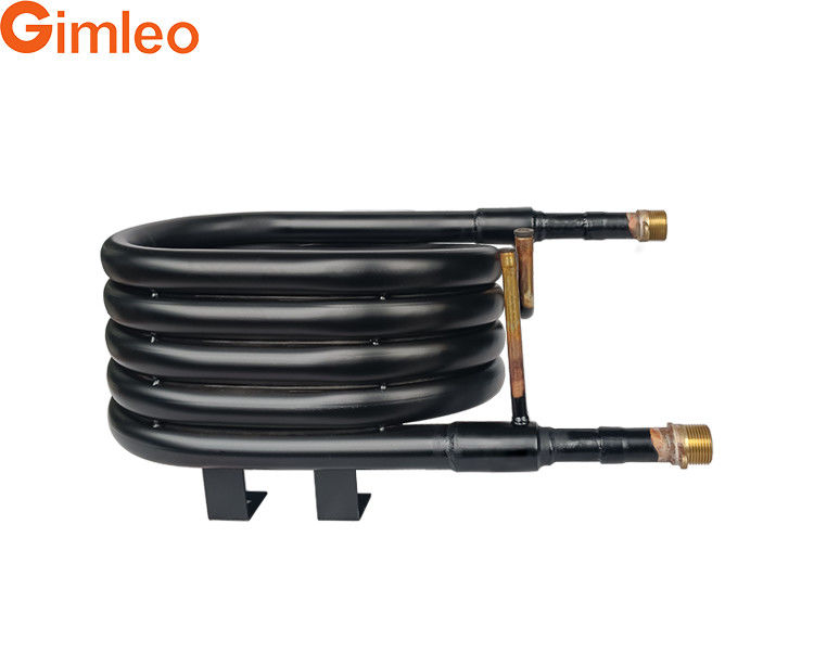 Gimleo Luftquelle Wärmetauscher für Warmwasserbereiter mit 1 Zoll Wasseranschluss und GY-0154C 15 KG