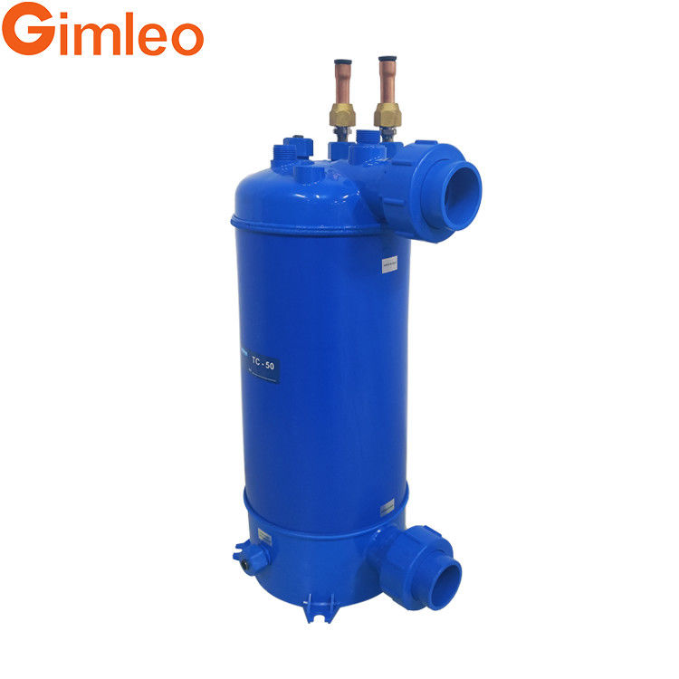 Gimleo MHTA-5 Meereswasserwärmetauscher Endlösung für die Bewässerung 330*240*650mm und 7,5m3/h Wasserfluss