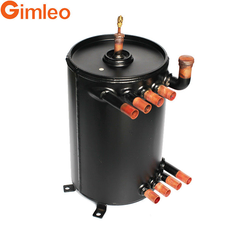 30kw Mehrrohrwärmetauscher GAK12-CMF-4 Höchstleistung für Kühlteile mit Kühlleistung
