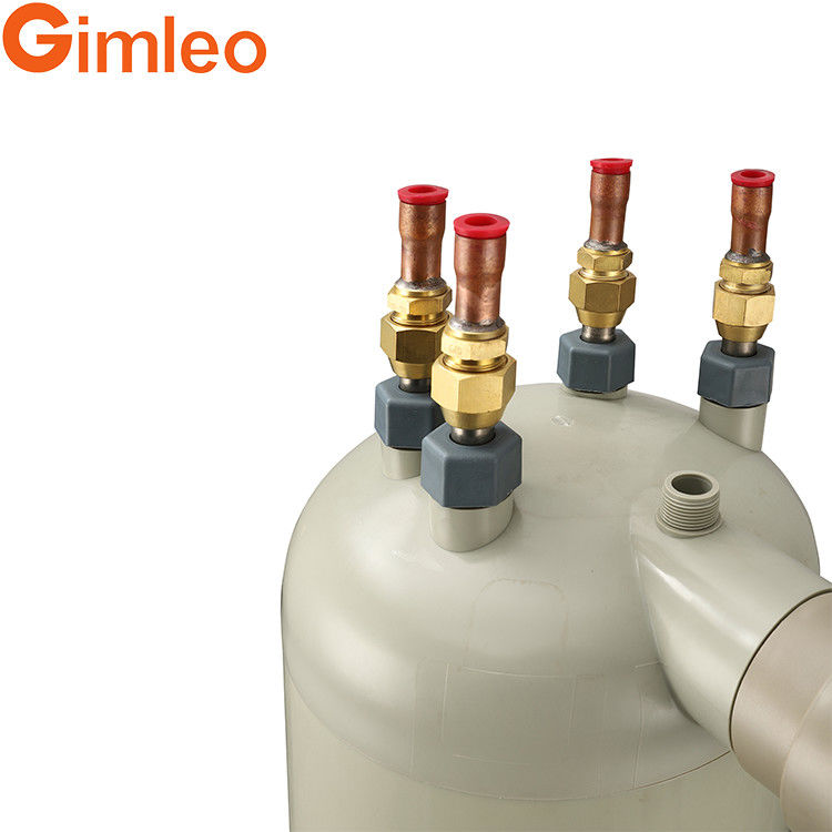 Vielseitiger 34kW PPR-Wärmetauscher für industrielle Wärmepumpen und industrielle Anlagen