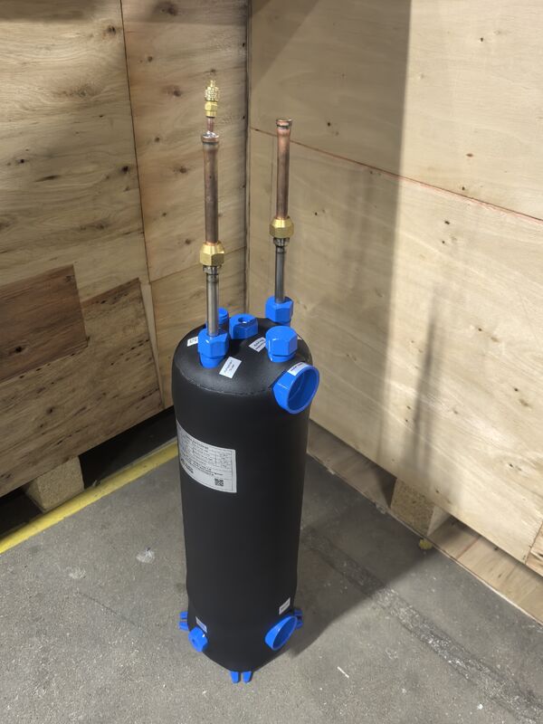 Gimleo Titan-Wärmetauscher MHTA-2(NZ) für Kühlung und Heizung unter rauen Bedingungen konzipiert