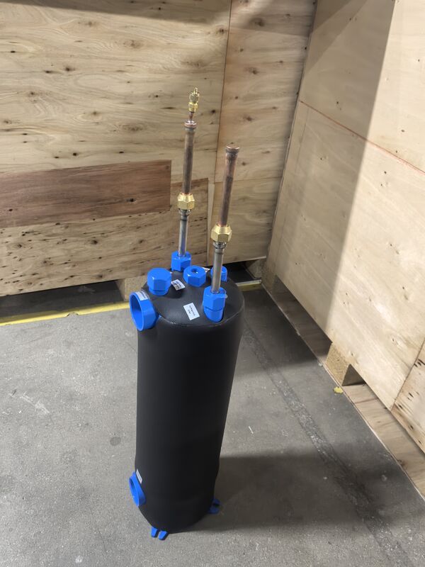 Flüssigkeitsdurchfluss 1,5 m3 h Automatischer Titanwärmetauscher MHTA-1 (NZ)