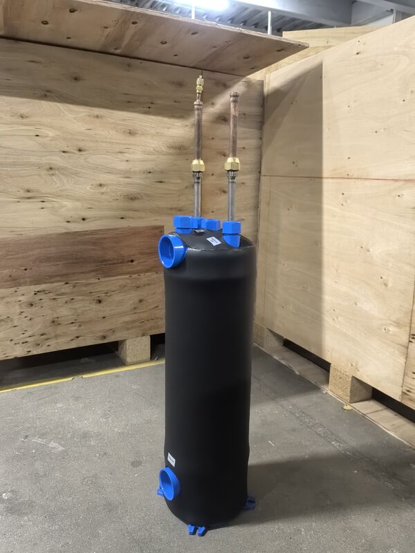 Gimleo Isolierung Titan Maximalbetriebsdruck 5.2MPa Wärmetauscher ETA-1 für Korrosionsflüssigkeitsanwendungen und industrielle Prozesse