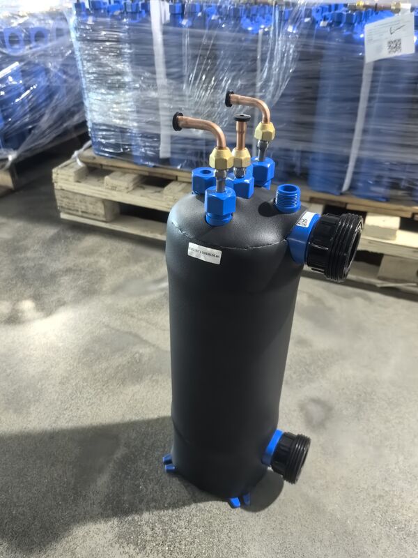 Gimleo Isolations-Titan-Wärmetauscher ETA-0.5, verwendet als Verdampfer, hergestellt für industrielle Wärmemanagementsysteme