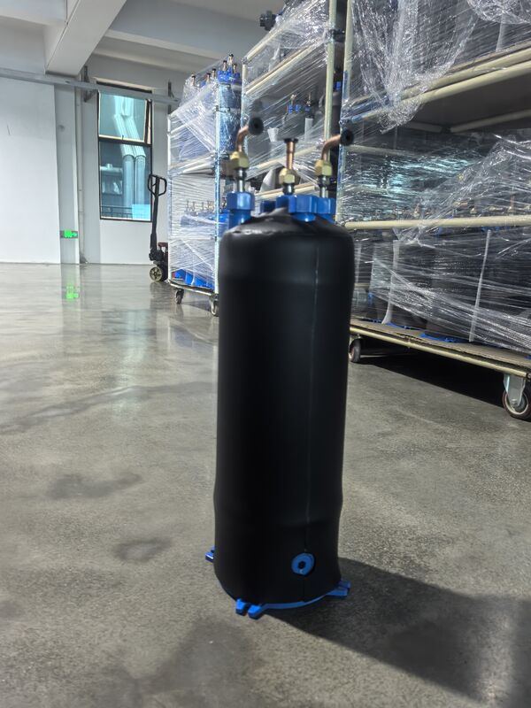 Gimleo Isolierung Titan Wärmetauscher ETA-2, konzipiert für langfristige Haltbarkeit und Betrieb