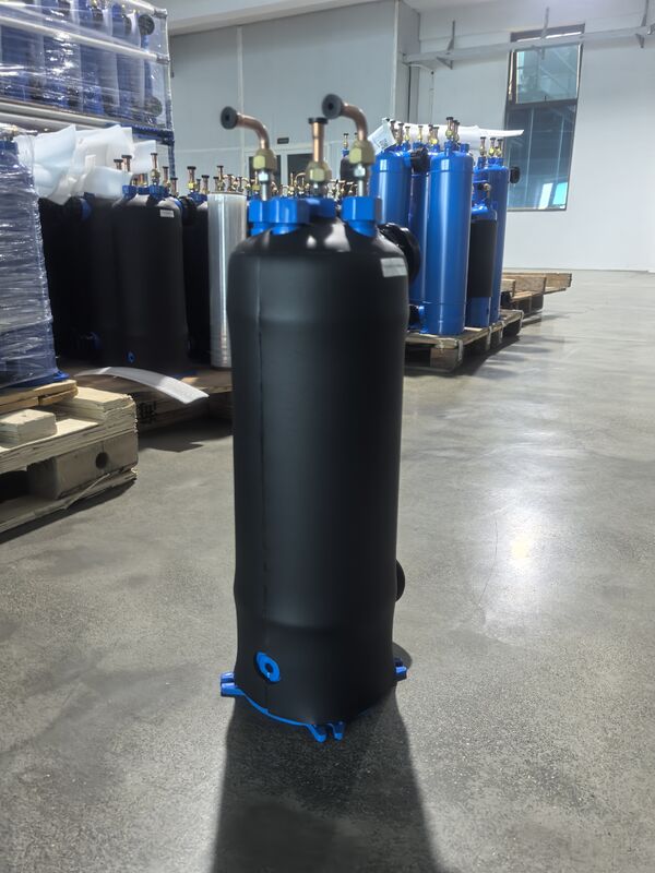 Gimleo Isolierung Maximalbetriebsdruck 5,2 MPa Titanwärmetauscher ETA-3 in korrosiver Umgebung