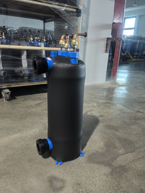 2 Zoll Wasserverbindung Chiller Wärmetauscher ETA-0.5 bietet hohe Korrosionsbeständigkeit und 7C Ausgangstemperatur für HVAC Kühlung