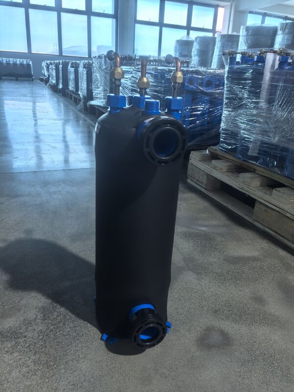 Auslasstemperatur 7°C Chiller Wärmetauscher ETA-1 Kompakte Bauweise Wasseranschluss 2 Zoll Technische Kühlanlage für die Industrie