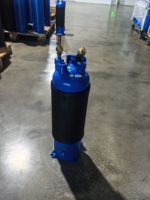 2-Zoll-Wasserverbindungs-Kühlerwärmetauscher ETA-2 mit Titanrohrplatte und kompakter Bauweise zur Sicherstellung der Leistung