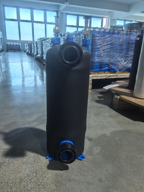 Betriebstemperaturbereich 0 bis 45 Grad Energiepool Wärmetauscher MHTA-1 bietet Korrosionsbeständigkeit und Energieeinsparungsvorteile