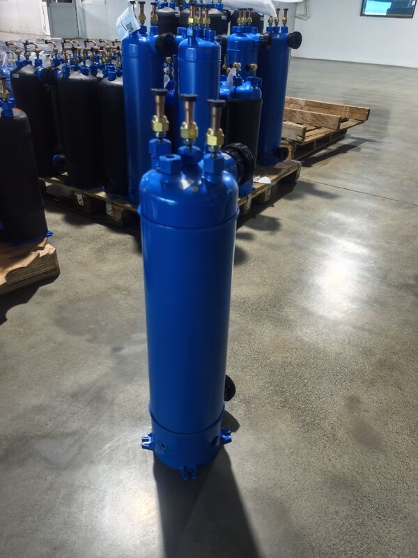 Titanrohr TA1 Pool-Wärmetauscher MHTA-3 Horizontale oder vertikale Installation Betriebstemperaturbereich 0 bis 45 Grad Celsius und langlebig