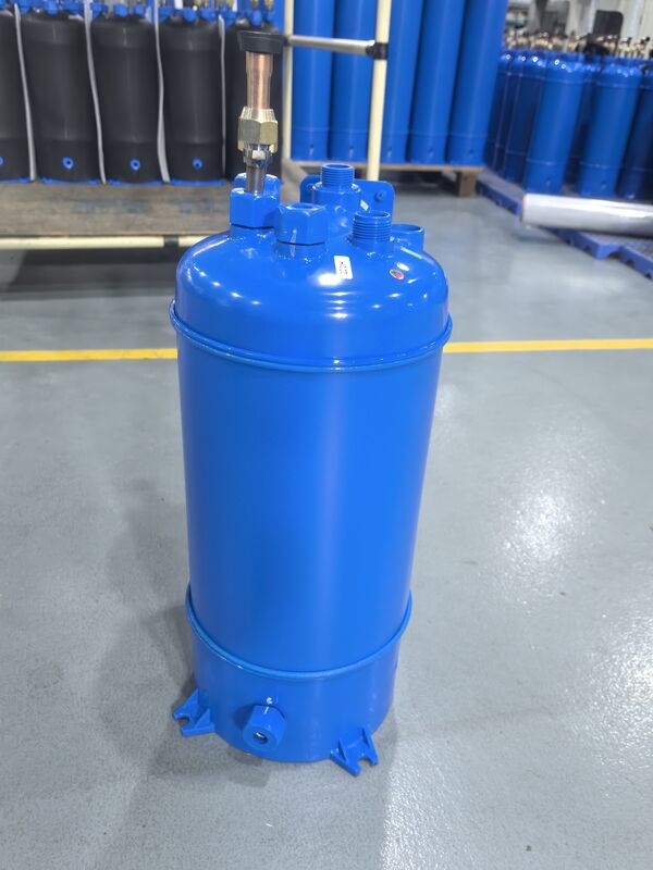 Vertikaler Wärmetauscher für Schwimmbäder MHTA-10 mit hoher Korrosionsbeständigkeit